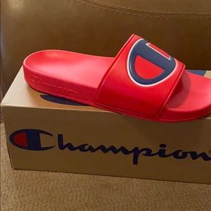 Champion slides